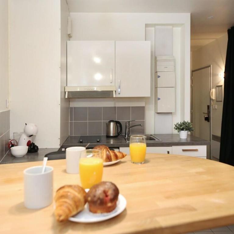 101 - Studio confortable avec kitchenette Paris 5 - Monolocale - 8