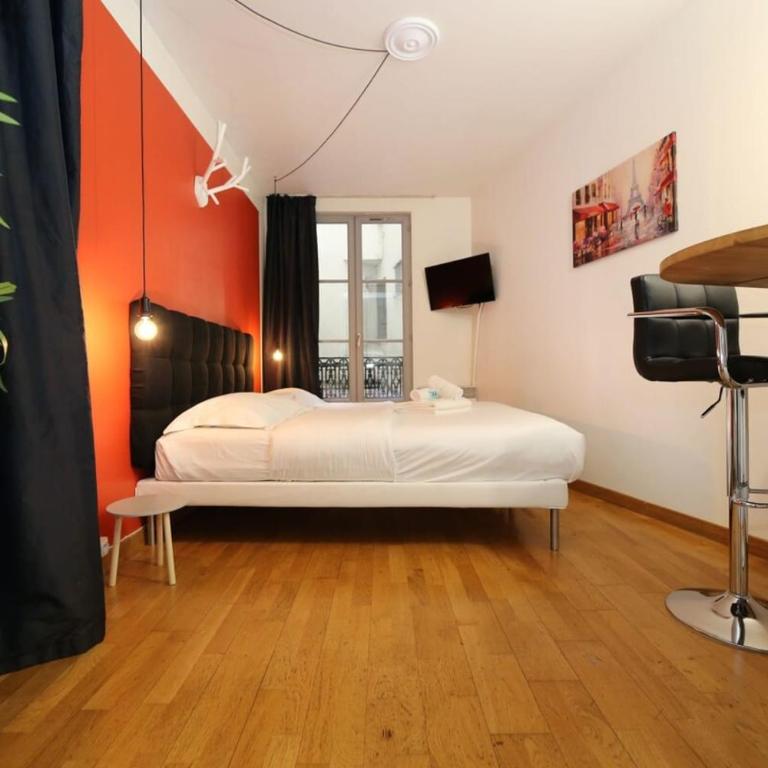 101 - Studio confortable avec kitchenette Paris 5 - Monolocale - 15