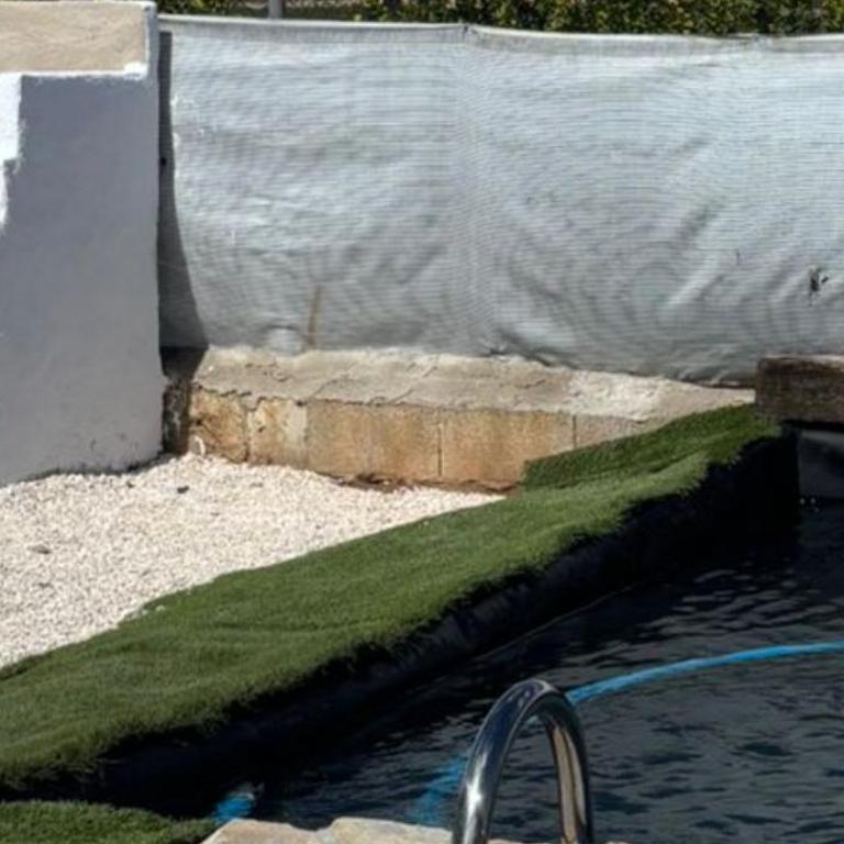 Cabaña rural con piscina privada - Apartamento de 1 dormitorio - 4