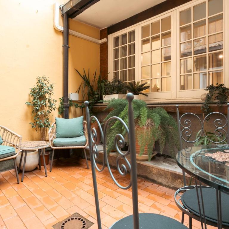 Casa Verde - Luxury apartment in Trastevere - Appartamento con 1 Camera da Letto - 12