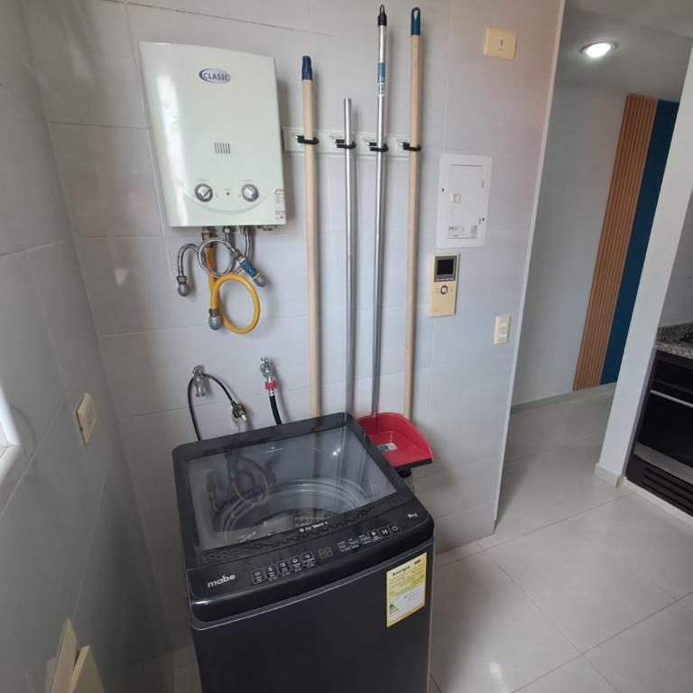 Bucaramanga Central Suite San Alonso - Apartamento de 1 dormitorio - 5