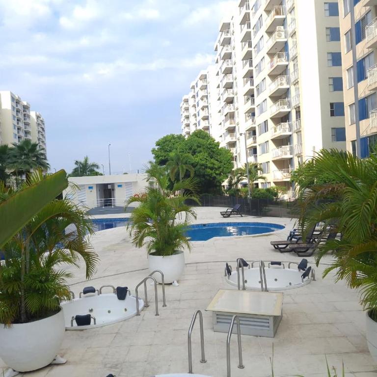 Apartamento cerca a Piscilago, Club House Ricaurte - Apartamento de 2 dormitorios con vistas a la montaña - 14