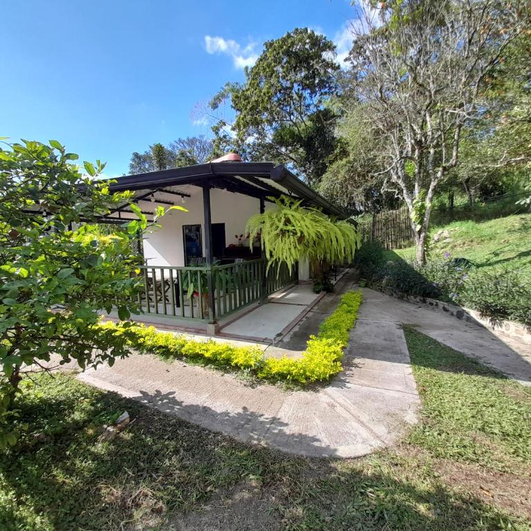 Casa rural El Encanto Guaduas - Four-Bedroom House - 16