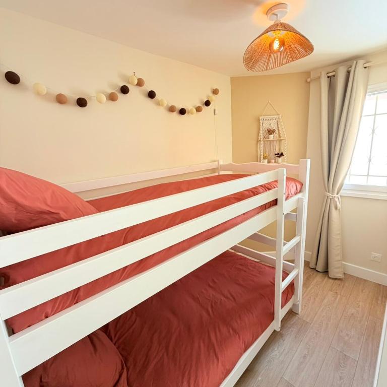 Le cocon de Sète - T2 cabine cosy, grande terrasse rez de jardin, clim, parking proche plage - Apartment mit 2 Schlafzimmern - 20
