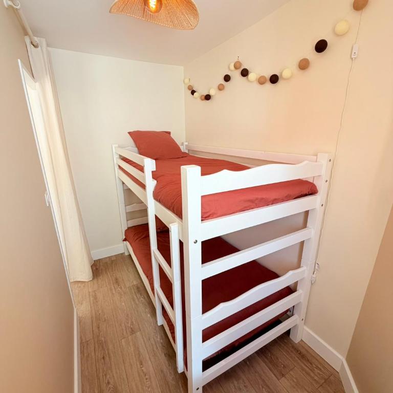 Le cocon de Sète - T2 cabine cosy, grande terrasse rez de jardin, clim, parking proche plage - Apartment mit 2 Schlafzimmern - 21