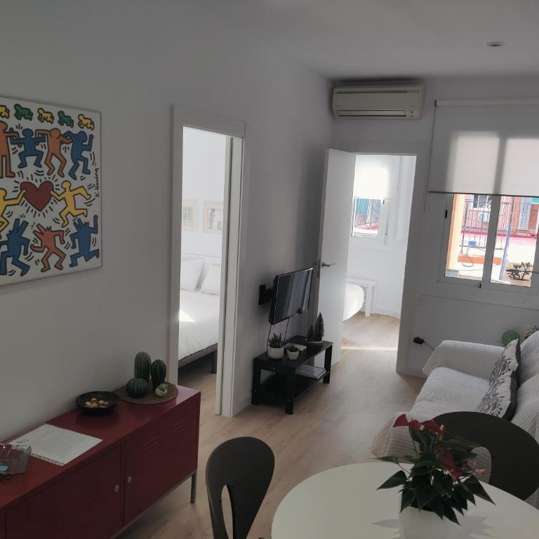 Apartament Conde Güell - Apartamento de 3 dormitorios (3 adultos) - 1