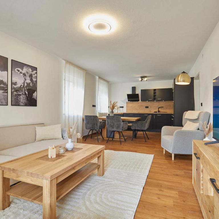 Design Stüble Allgäu - Alpine Ruhe zeitloses Design - Apartment mit 2 Schlafzimmern - 1