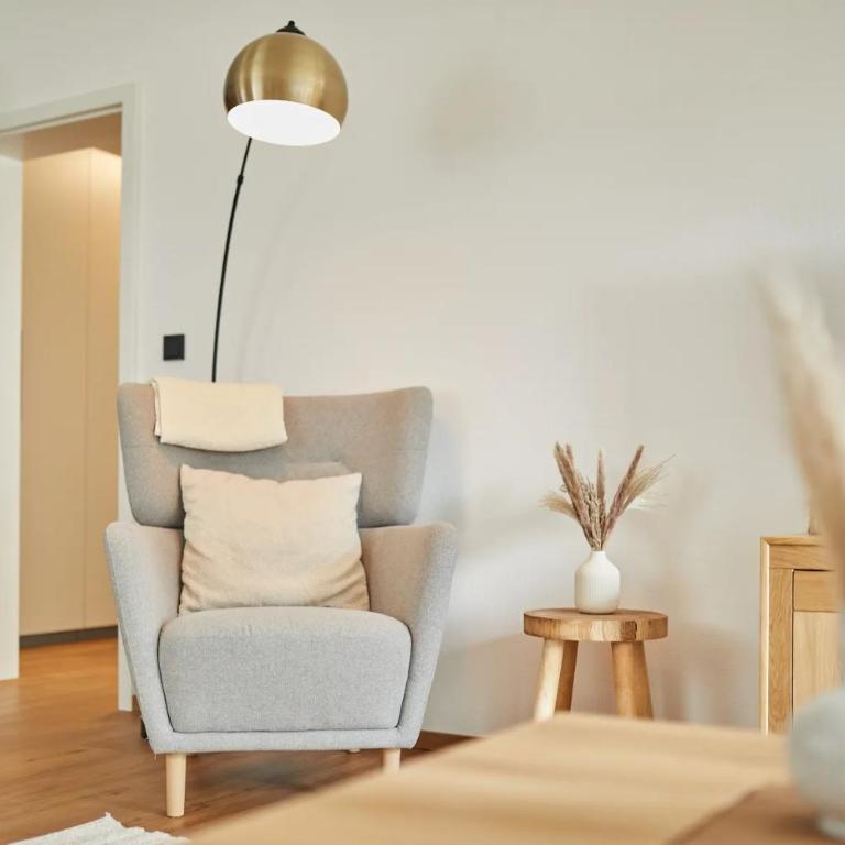 Design Stüble Allgäu - Alpine Ruhe zeitloses Design - Apartment mit 2 Schlafzimmern - 6