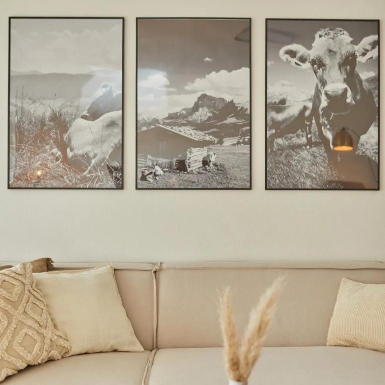 Design Stüble Allgäu - Alpine Ruhe zeitloses Design - Apartment mit 2 Schlafzimmern - 3