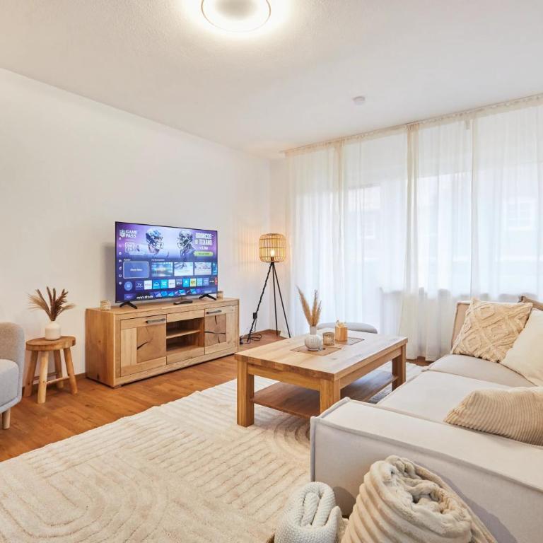 Design Stüble Allgäu - Alpine Ruhe zeitloses Design - Apartment mit 2 Schlafzimmern - 7