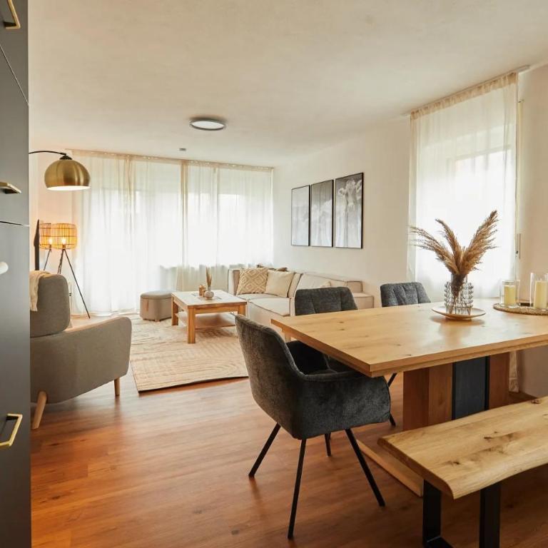 Design Stüble Allgäu - Alpine Ruhe zeitloses Design - Apartment mit 2 Schlafzimmern - 16