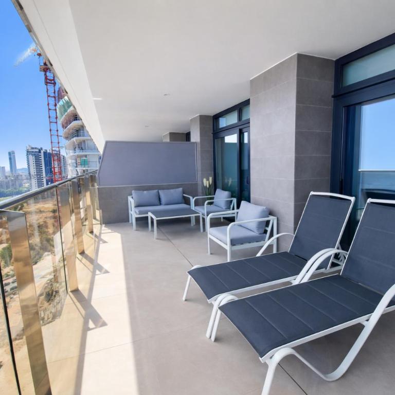 Sunset Cliffs sea view apartments 14 floor - Two-Bedroom Deluxe Apartment - 5
