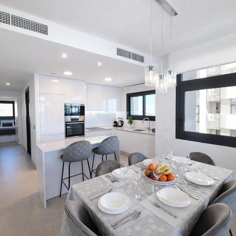Sunset Cliffs sea view apartments 14 floor - Three-Bedroom Deluxe Apartment - 3
