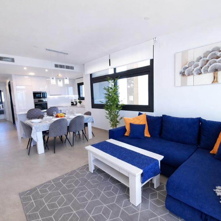 Sunset Cliffs sea view apartments 14 floor - Three-Bedroom Deluxe Apartment - 2