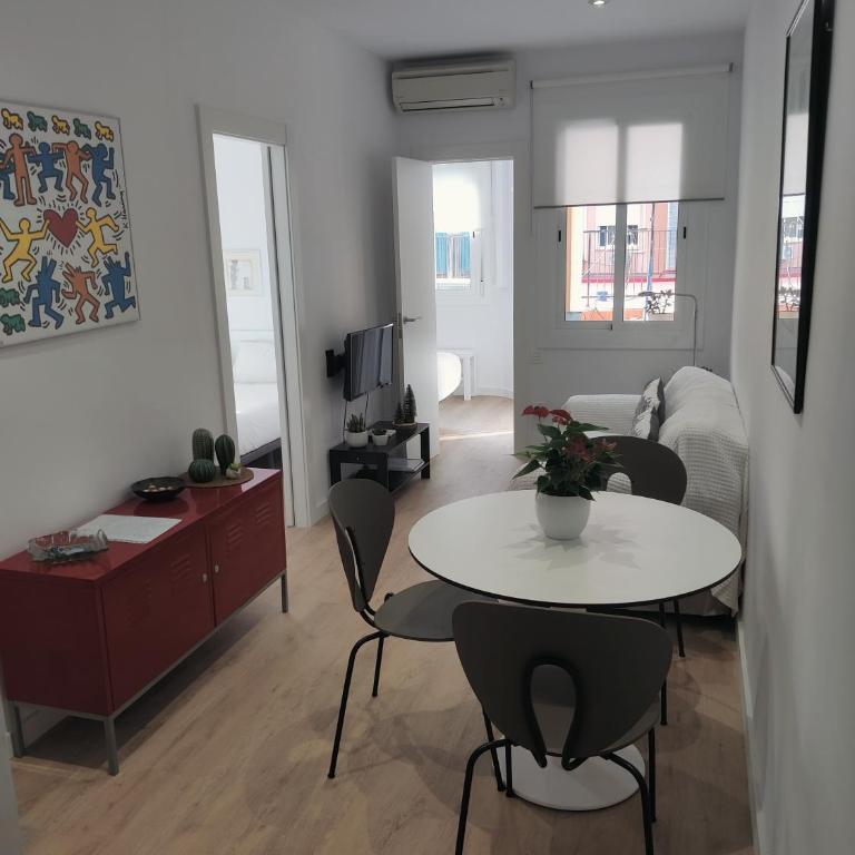 Apartament Conde Güell - Apartamento de 3 dormitorios (3 adultos) - 3