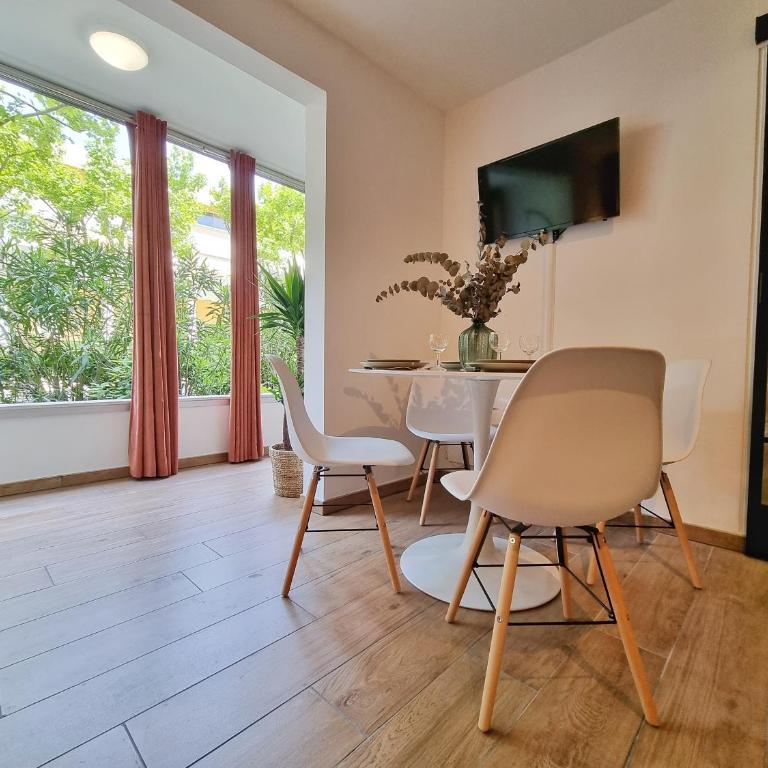 Écrin de Verdure - Design & Confort T2 38m2, WIFI, Piscine & Plage à 200m - Apartment mit 1 Schlafzimmer - 7