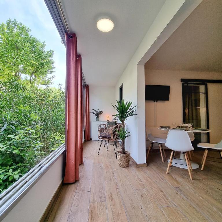 Écrin de Verdure - Design & Confort T2 38m2, WIFI, Piscine & Plage à 200m - Apartment mit 1 Schlafzimmer - 1
