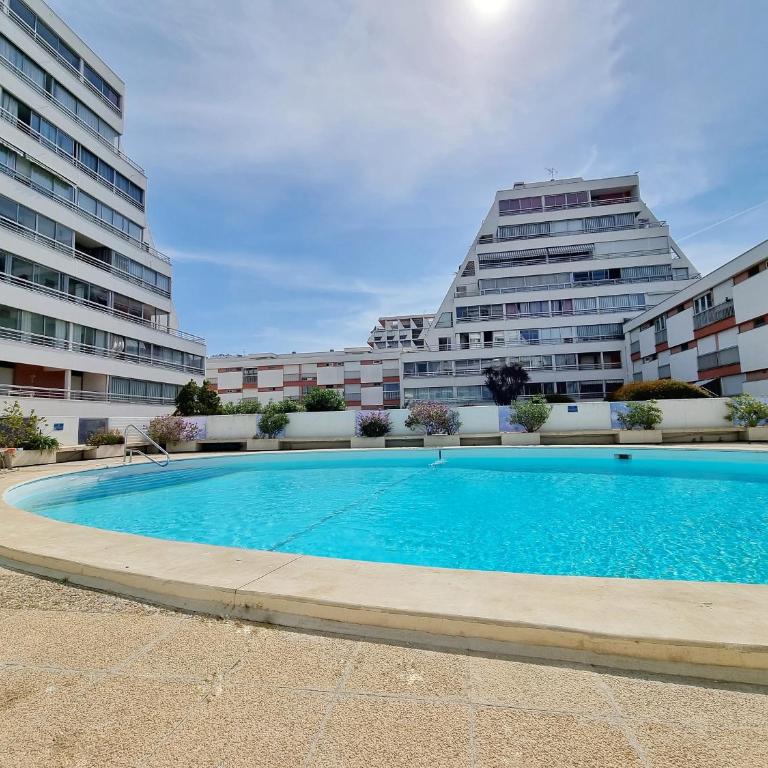 Écrin de Verdure - Design & Confort T2 38m2, WIFI, Piscine & Plage à 200m - Apartment mit 1 Schlafzimmer - 5