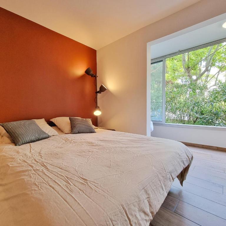 Écrin de Verdure - Design & Confort T2 38m2, WIFI, Piscine & Plage à 200m - Apartment mit 1 Schlafzimmer - 16