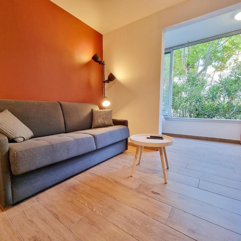 Écrin de Verdure - Design & Confort T2 38m2, WIFI, Piscine & Plage à 200m - Apartment mit 1 Schlafzimmer - 15