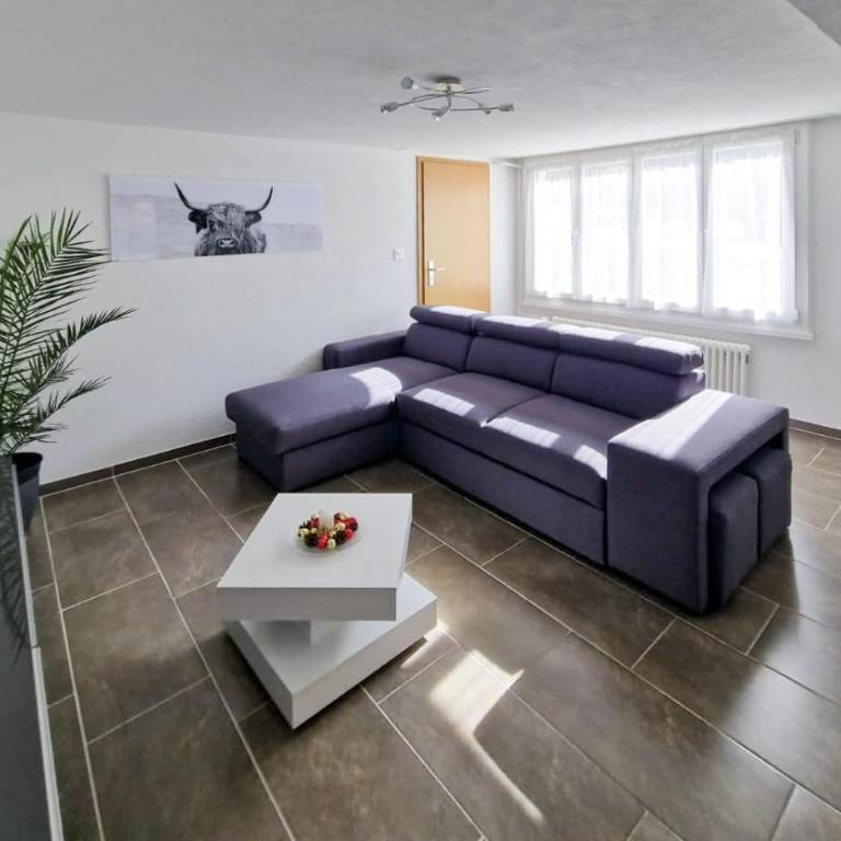 Chalet Bellevue Beautiful Waterfall view private Garden & free parking - Apartment mit 1 Schlafzimmer - 10
