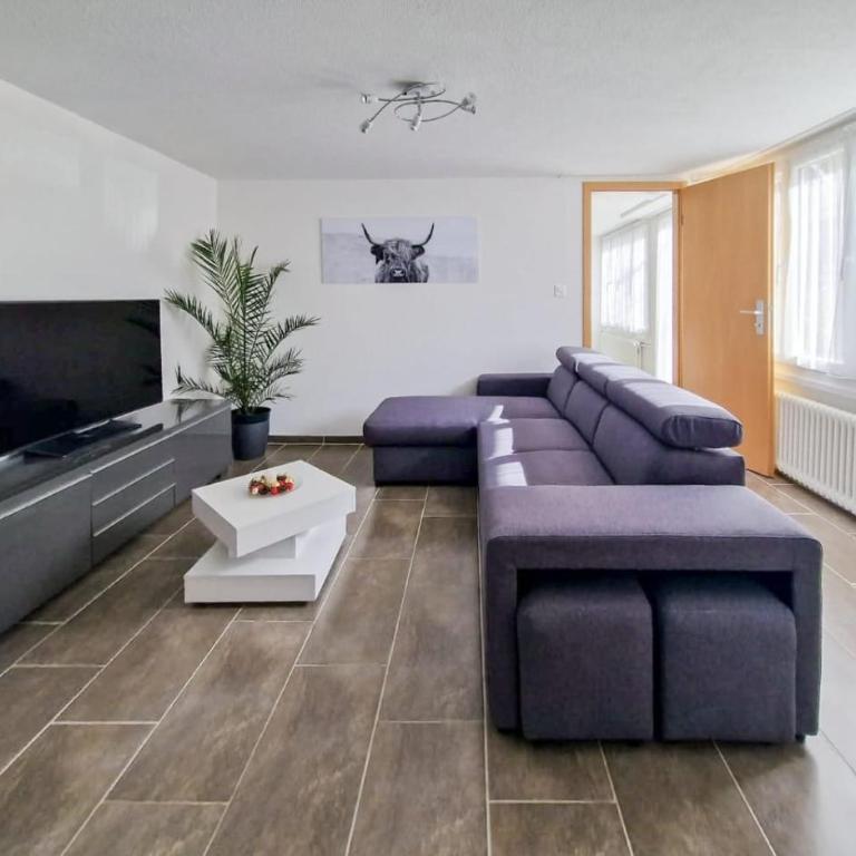 Chalet Bellevue Beautiful Waterfall view private Garden & free parking - Apartment mit 1 Schlafzimmer - 14