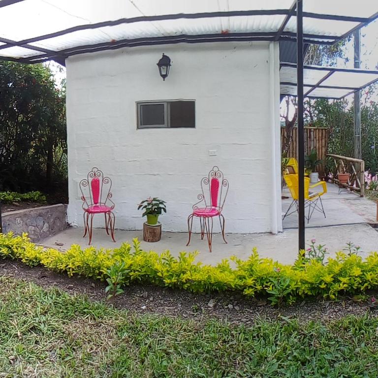 Casa rural El Encanto Guaduas - Four-Bedroom House - 26