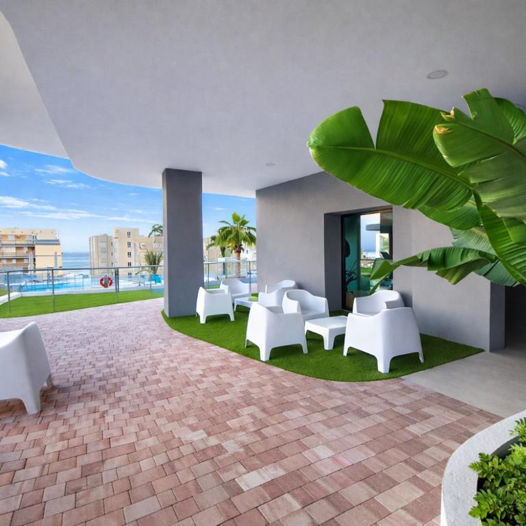 Sunset Cliffs sea view apartments 14 floor - Three-Bedroom Deluxe Apartment - 32