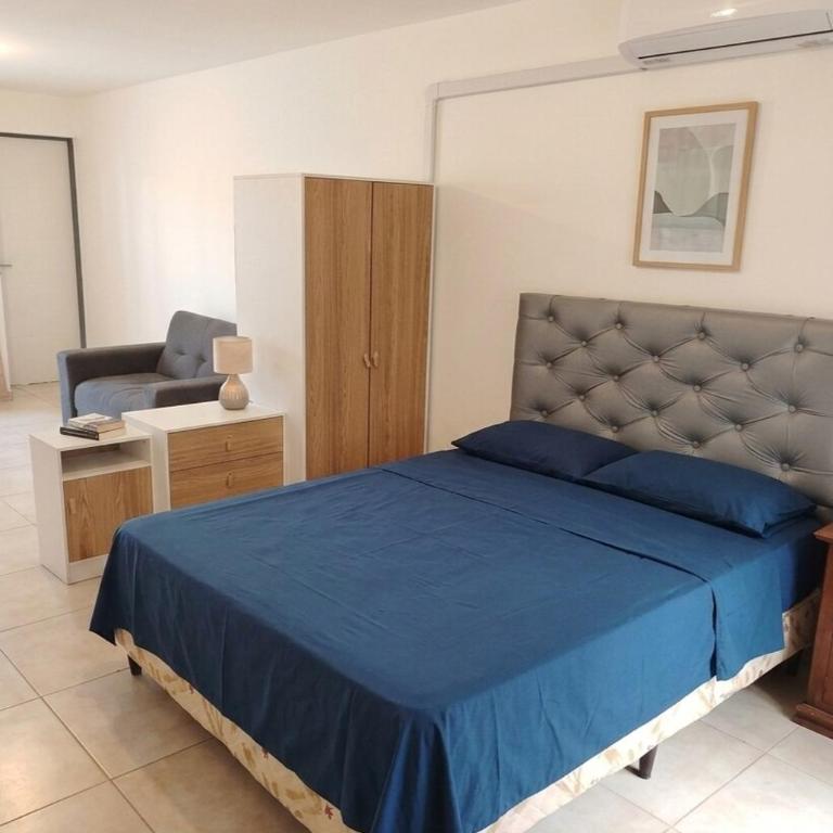 Departamento Amoblado En Barrio General Paz - Apartamento de 1 dormitorio - 1