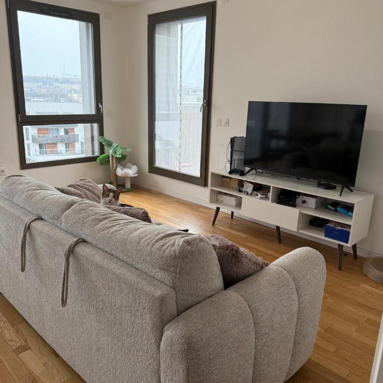Rooftop Duplex with terrace overlooking the Eiffel Tower - Appartement 3 Chambres - 2