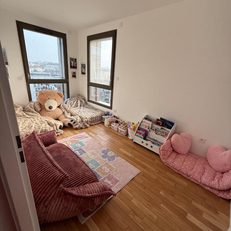 Rooftop Duplex with terrace overlooking the Eiffel Tower - Appartement 3 Chambres - 9