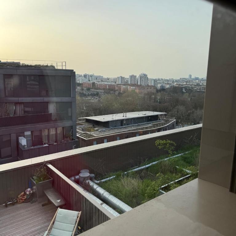Rooftop Duplex with terrace overlooking the Eiffel Tower - Appartement 3 Chambres - 14