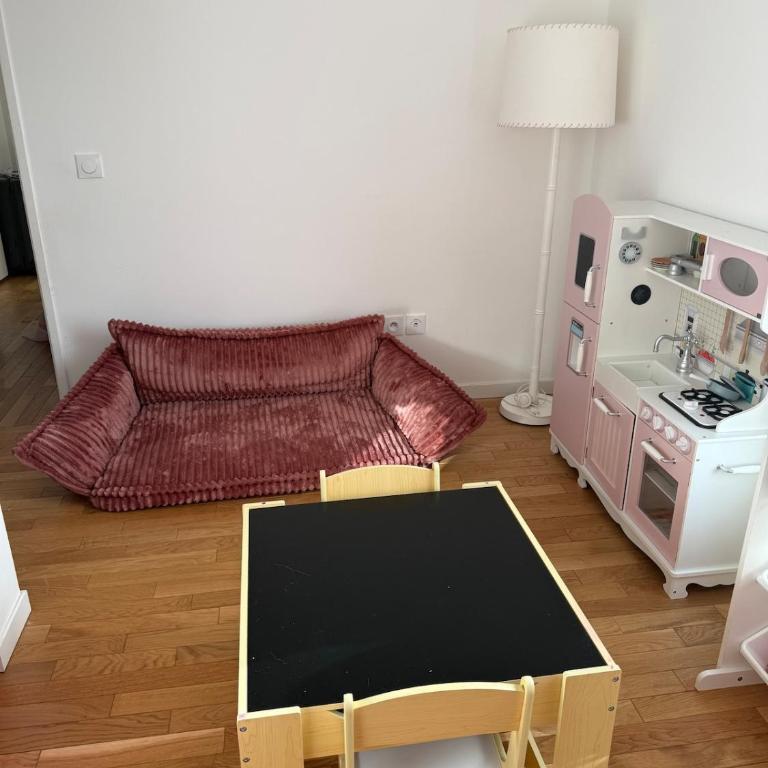 Rooftop Duplex with terrace overlooking the Eiffel Tower - Appartement 3 Chambres - 17