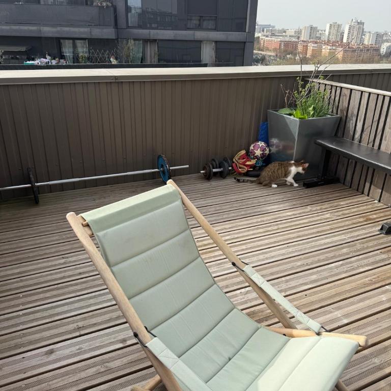 Rooftop Duplex with terrace overlooking the Eiffel Tower - Appartement 3 Chambres - 21