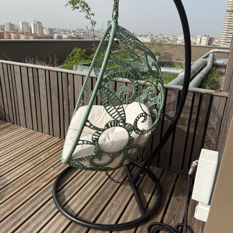 Rooftop Duplex with terrace overlooking the Eiffel Tower - Appartement 3 Chambres - 24