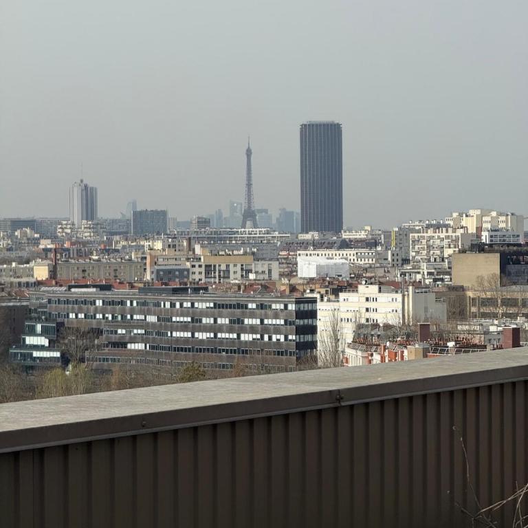 Rooftop Duplex with terrace overlooking the Eiffel Tower - Appartement 3 Chambres - 32