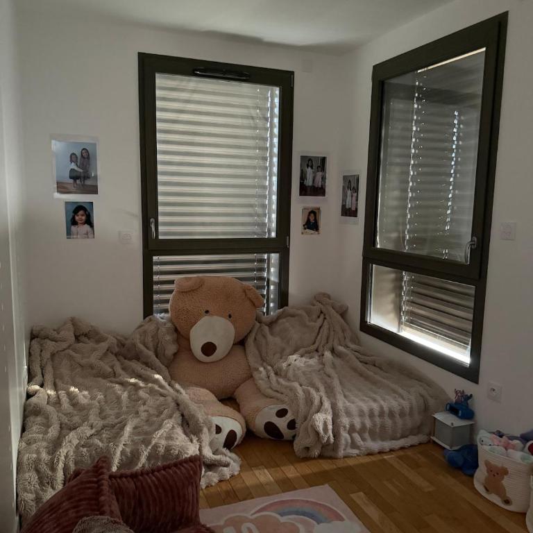 Rooftop Duplex with terrace overlooking the Eiffel Tower - Appartement 3 Chambres - 44
