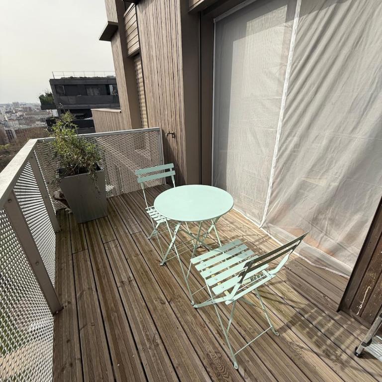 Rooftop Duplex with terrace overlooking the Eiffel Tower - Appartement 3 Chambres - 46