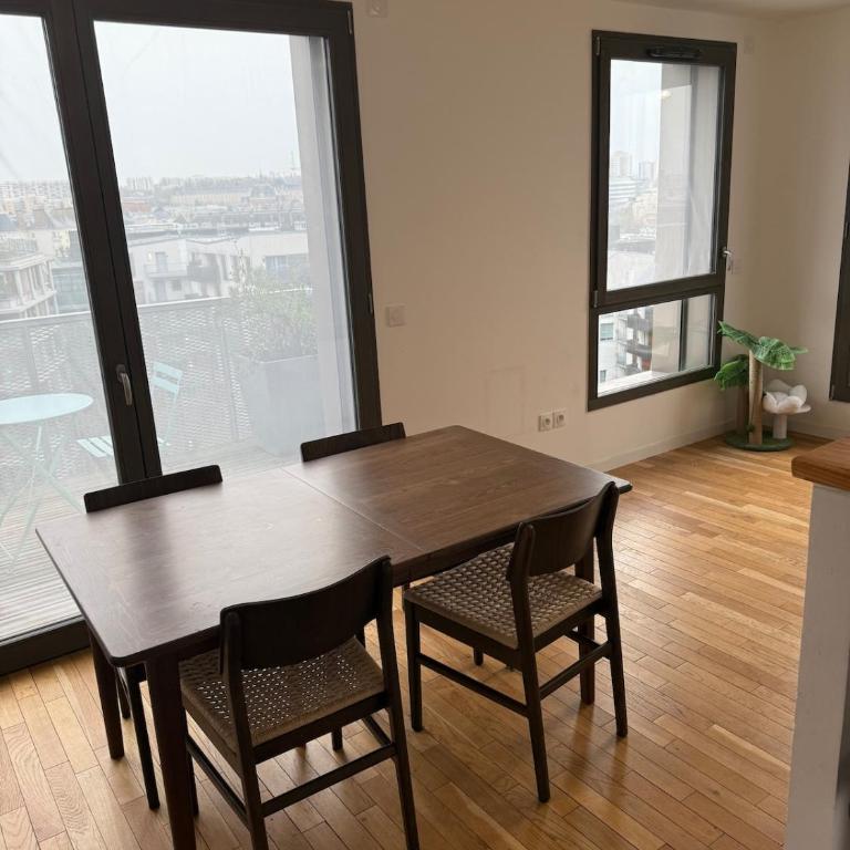 Rooftop Duplex with terrace overlooking the Eiffel Tower - Appartement 3 Chambres - 48