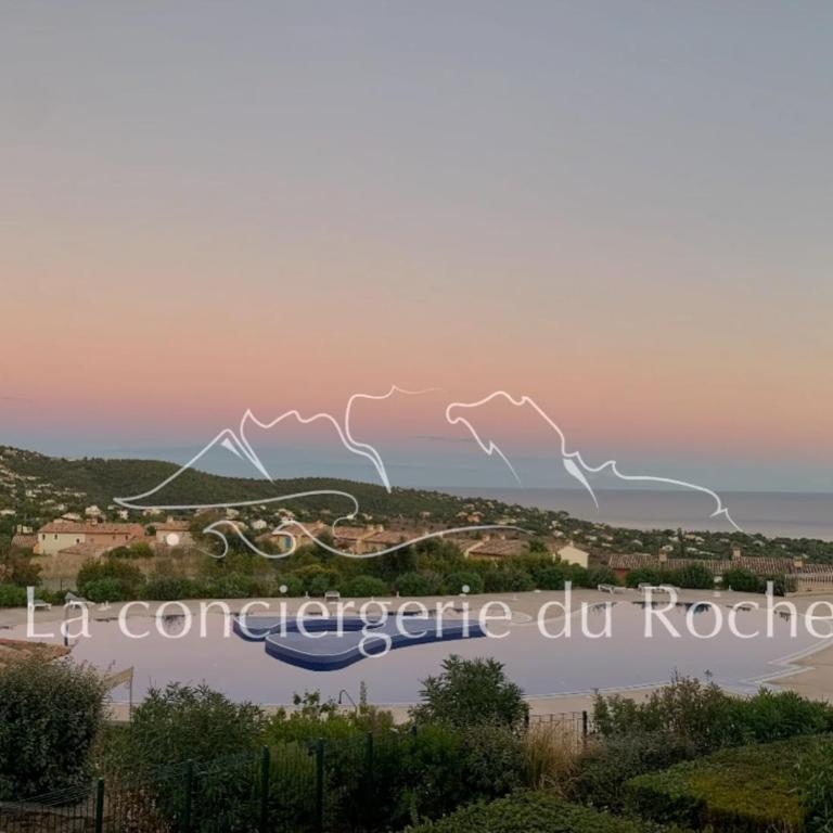 Appartement 2 à 4 pers, piscine, vue mer aux Issambres - Appartement 1 Chambre - 1