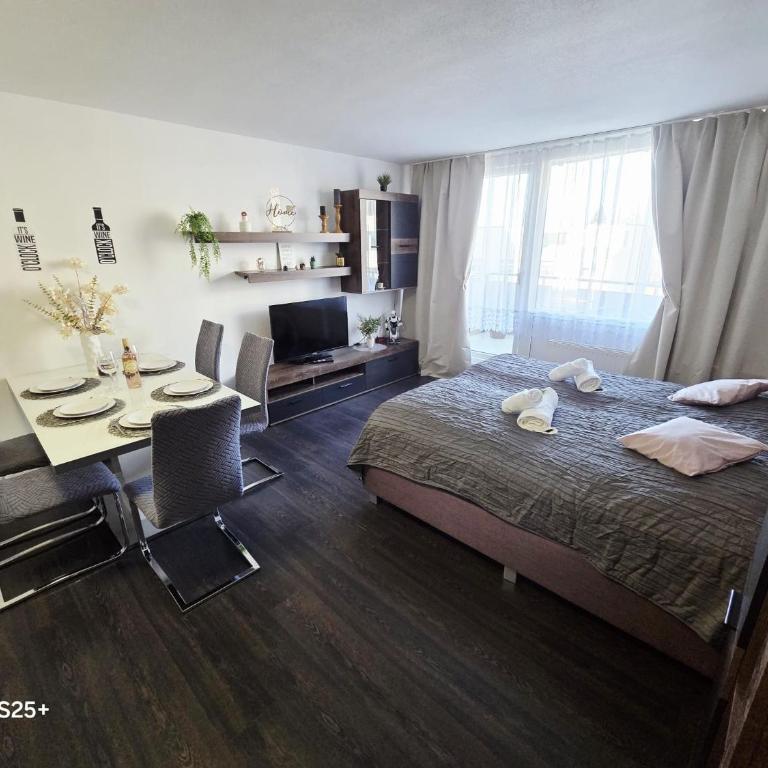 Ferienwohnung Falkennest - Appartement 2 Chambres - 20