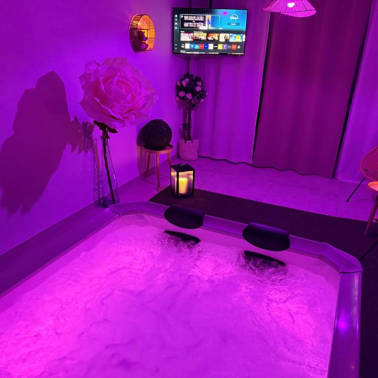 Villa neuve piscine Bali Spa Vue Pyrénées 5 min Cité - Villa mit 3 Schlafzimmern - 2