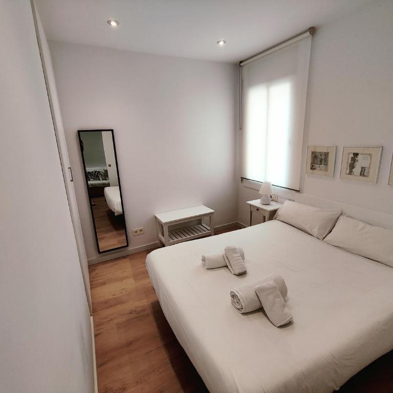 Apartament Conde Güell - Apartamento de 3 dormitorios (3 adultos) - 16