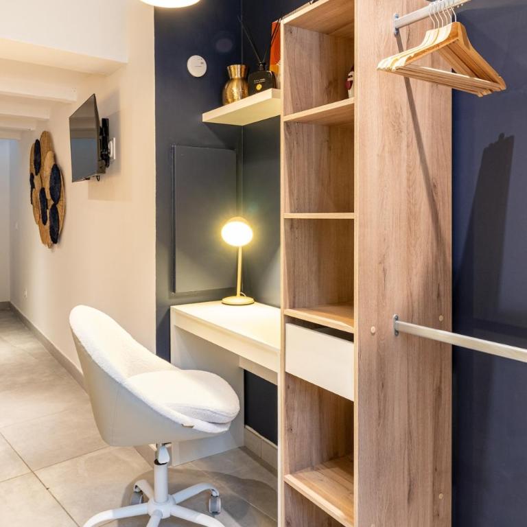Ecrin au calme, terrasse & parking, Nice - Appartement 1 Chambre - 8