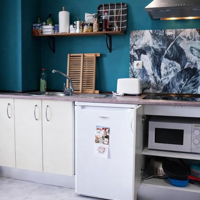 SE - Peaceful Shiny Apartment Near Fibes - Apartamento Estudio - 12