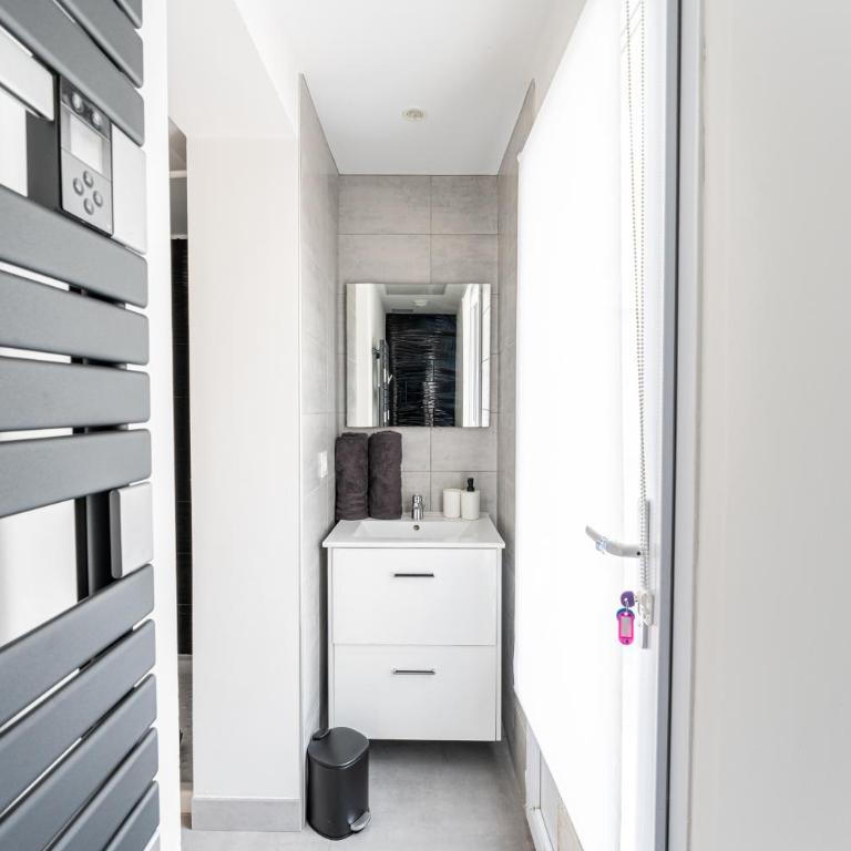 Ecrin au calme, terrasse & parking, Nice - Appartement 1 Chambre - 32