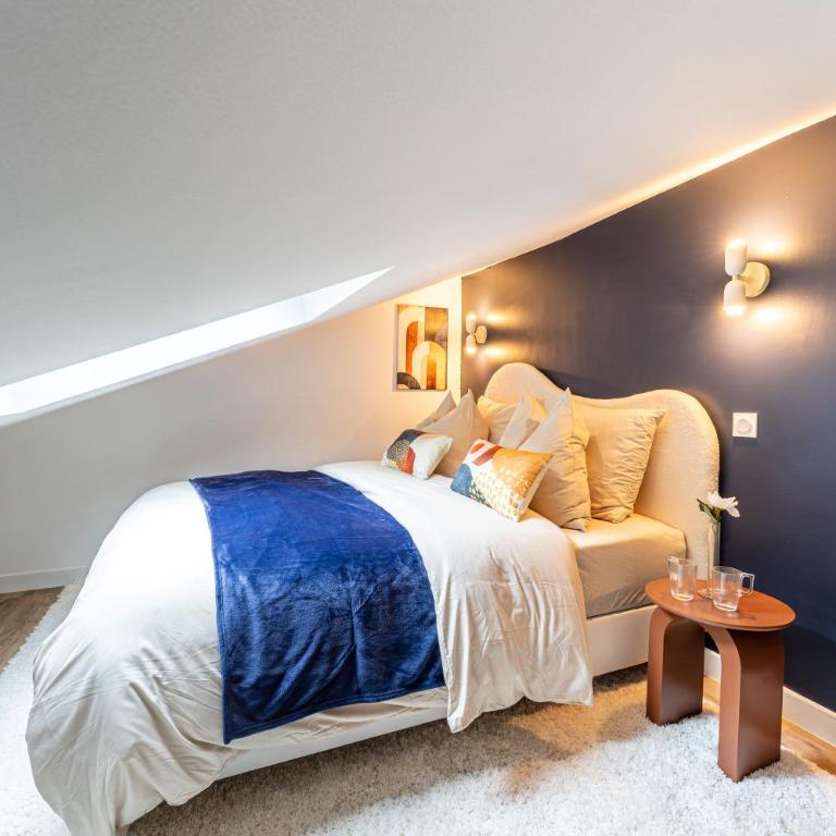 Ecrin au calme, terrasse & parking, Nice - Appartement 1 Chambre - 25