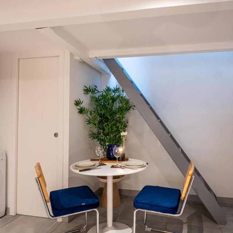 Ecrin au calme, terrasse & parking, Nice - Appartement 1 Chambre - 24