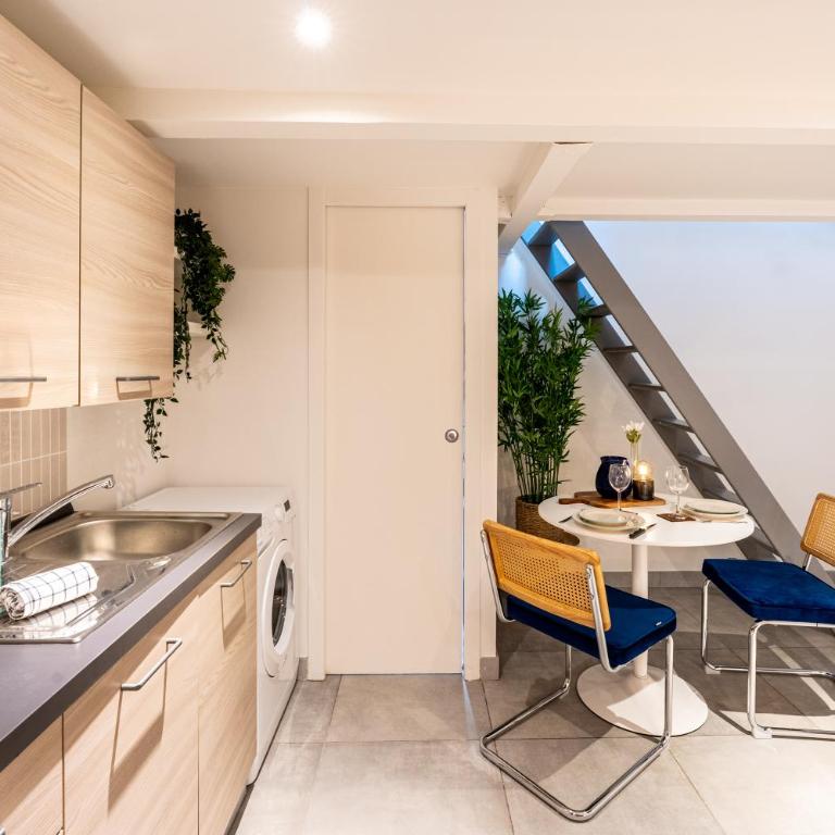Ecrin au calme, terrasse & parking, Nice - Appartement 1 Chambre - 23