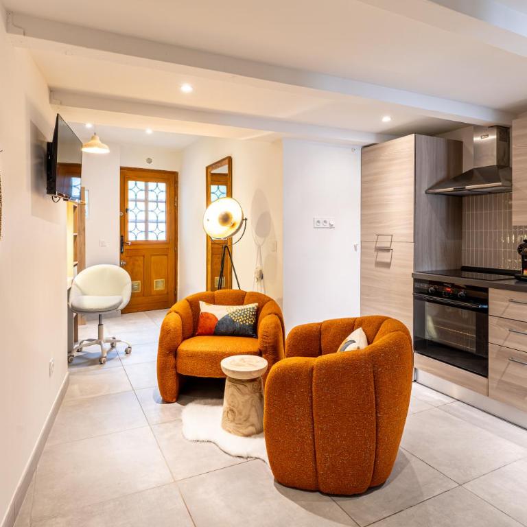 Ecrin au calme, terrasse & parking, Nice - Appartement 1 Chambre - 22
